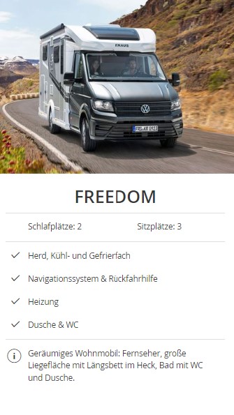 Wohnmobil Journey 4
